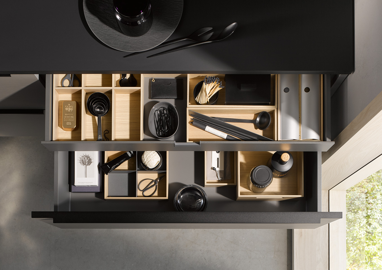 Accessories for your kitchen style at Häcker
