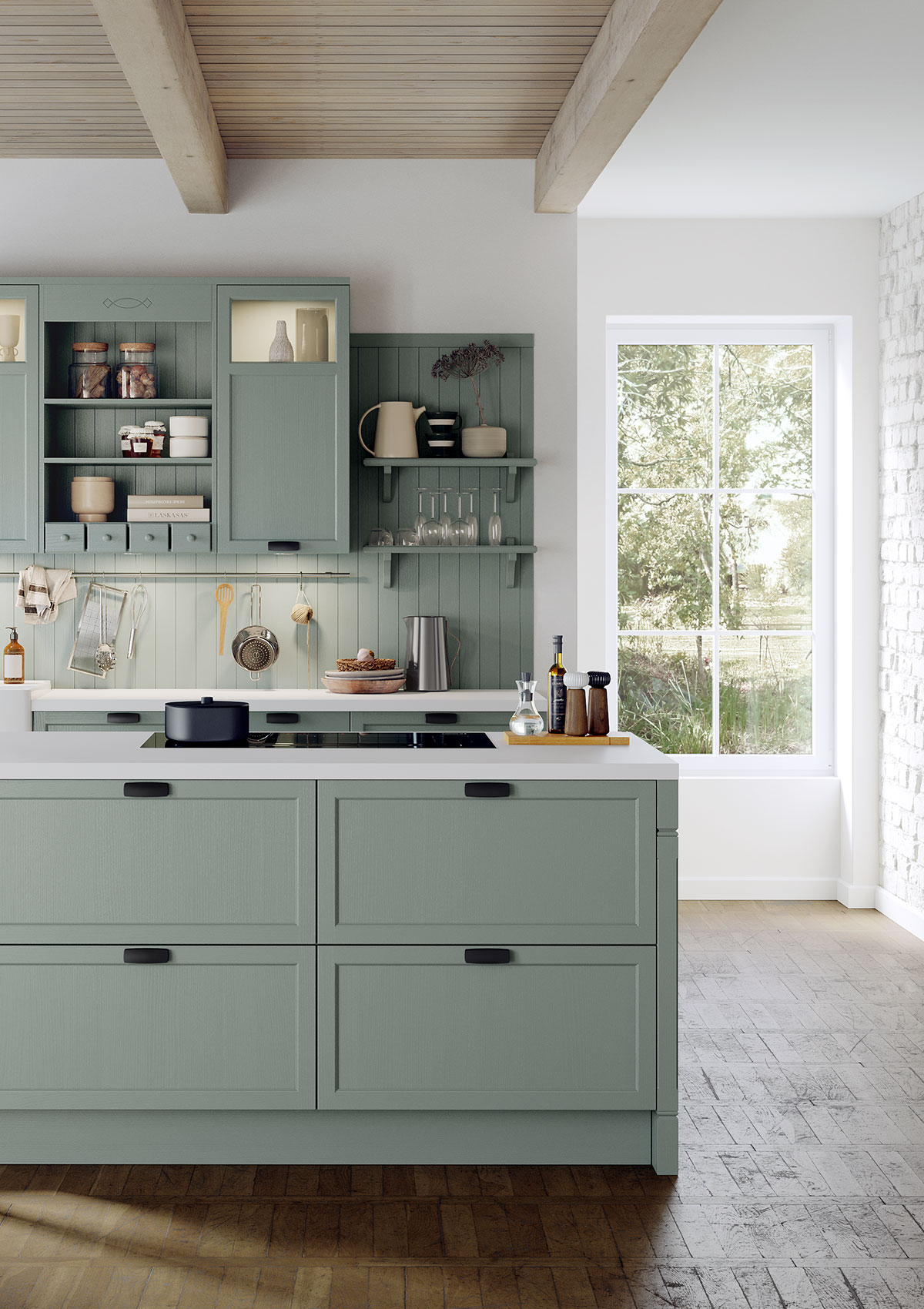 Trendy colours for your Häcker kitchen design